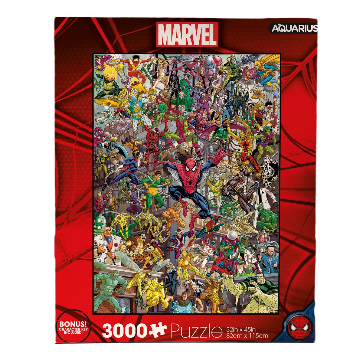 SPIDER-MAN 1000 Piece Puzzle; Tin Marvel Comics BRAND NEW