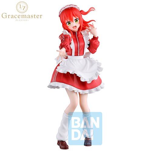 Bocchi the Rock! Volume 5 Ikuyo Kita 1:7 Scale Gracemaster Ichibansho Statue