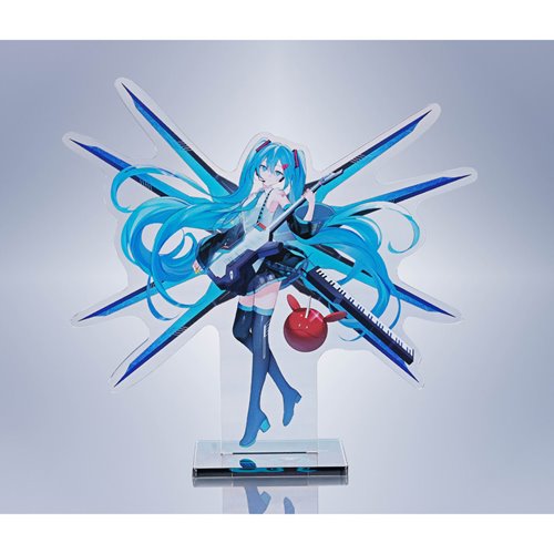 Gundam 45th Anniversary x Hatsune Miku Side Strike Freedom Gundam Type II Miku Version Metal Robot S