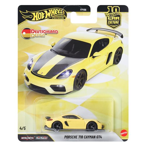 Hot Wheels Car Culture 2026 Mix 8 Deutschland Design Vehicle Case of 10