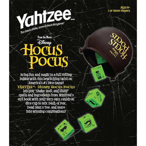 Hocus Pocus Yahtzee