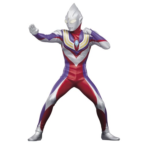 Ultraman Tiga Hero's Brave Statue Statue