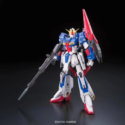 Mobile Suit Zeta Gundam Real Grade 1:144 Scale Model Kit