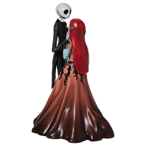 Disney Showcase Nightmare Before Christmas Jack and Sally Couture de Force Statue