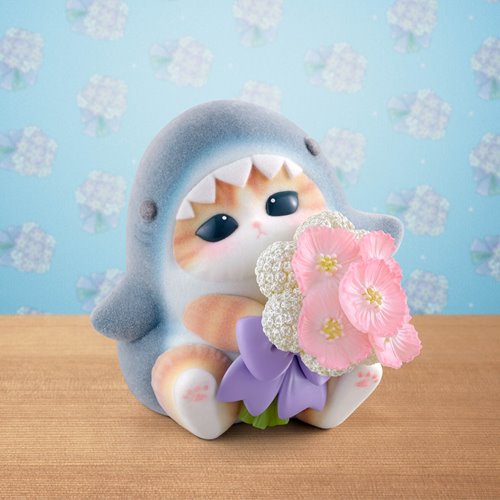 Mofusand Samenyan Mofamofy Flocked Mini-Figure