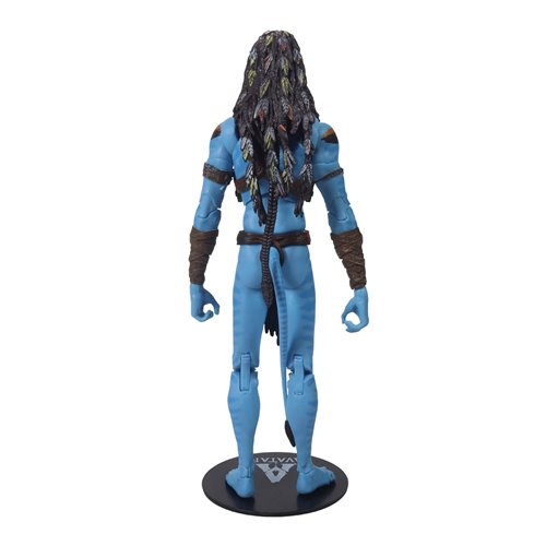 Avatar: Fire and Ash McFarlane Collector Edition Jake Sully Metkayina Final Battle 7-Inch Scale Acti