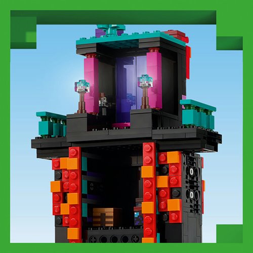 LEGO 21279 Minecraft The Enderman Tower
