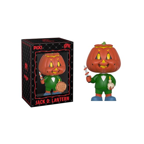 Garbage Pail Kids Jack OLantern Pix! Vinyl Figure