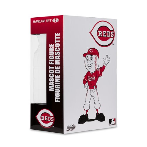 MLB SportsPicks Cincinnati Reds Mr. Red Mascot 7-Inch Posed Figure