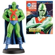 DC Superhero Best Of  Martian Manhunter Figure with Collector Magazine #30