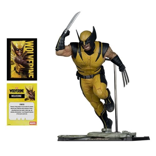 Marvel Wolverine 1:10 Scale Posed Figure