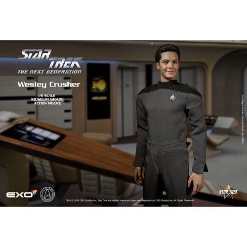 Star Trek: The Next Generation Wesley Crusher 1:6 Scale Action Figure