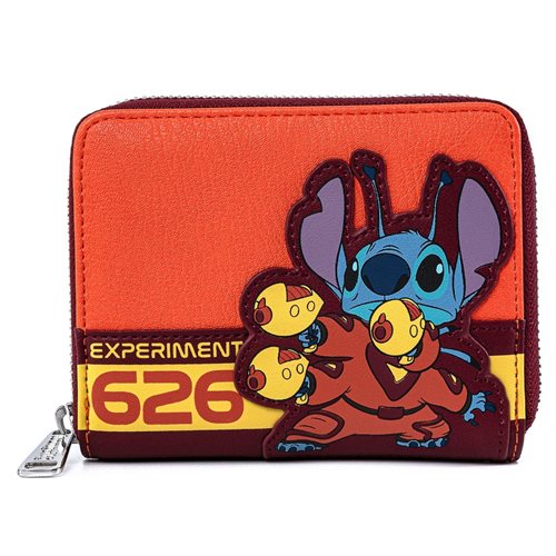 Lilo & Stitch Experiment 626 Stitch Zip-Around Wallet