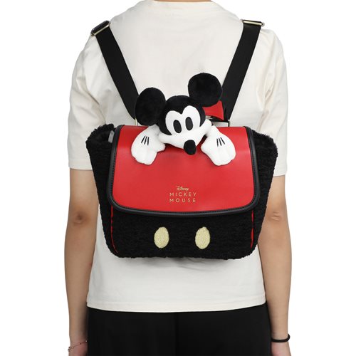 Disney Mickey Mouse Peek-a-Boo Convertible Mini-Backpack