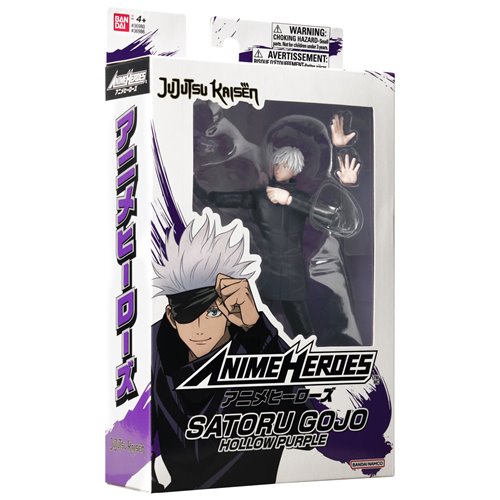 Jujutsu Kaisen Anime Heroes Satoru Gojo Hollow Purple Action Figure