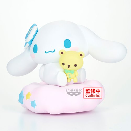 nmixx countingstars 特典 ラキドロ ソリュン 3枚セット Sanrio Big Cinnamoroll Stars in the Sky Version Sofvimates Statue