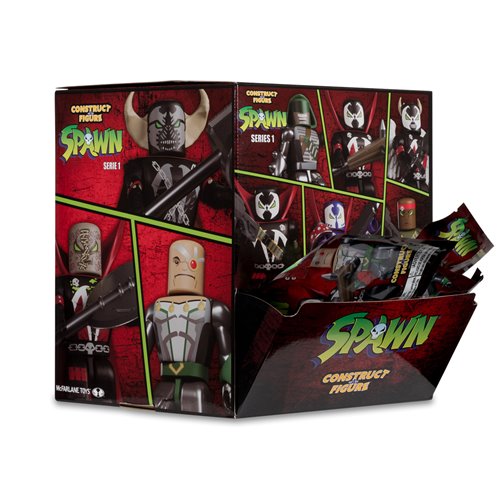 Spawn Construct-a-Figure Series 1 Mini-Figure Blind Bag Case of 36