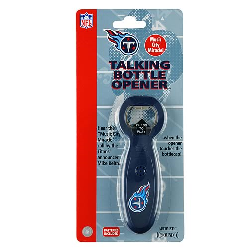 Tennessee Titans Bottle Opener Key Chain