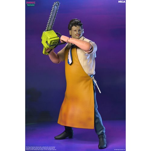 Fortnite x Texas Chainsaw Massacre Leatherface 7-Inch Scale Action Figure