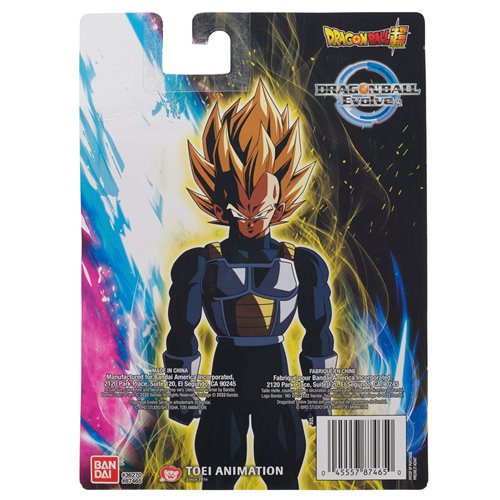 Dragon Ball Super Evolve Action Figure Wave 3 Case of 6
