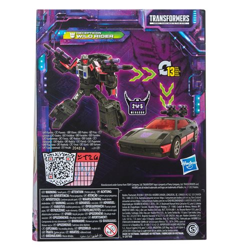 Transformers Generations Legacy Deluxe Wave 2 Case of 8