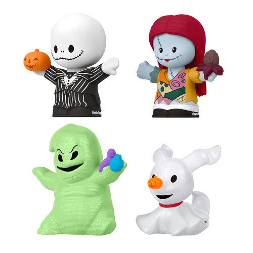 The Nightmare Before Christmas Little People Collector Figure Set