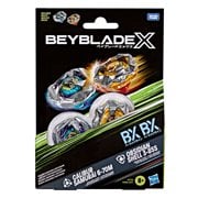 Beyblade X Calibur Samurai 6-70M BX & Obsidian Shell 3-85S BX Dual Pack Set