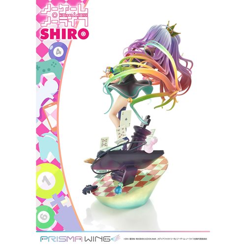 No Game No Life Shiro 1:7 Scale Statue