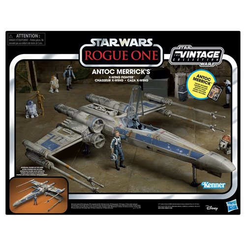 Star Wars The Vintage Collection Antoc Merrick's X-Wing Fighter