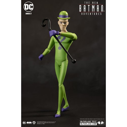 DC The New Batman Adventures Wave 4 The Riddler 6-Inch Scale Action Figure