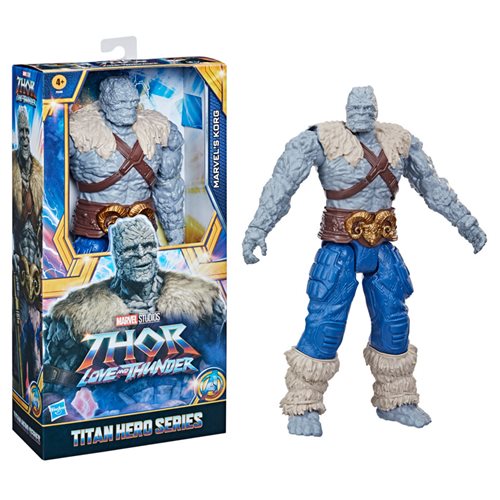Thor: Love and Thunder Deluxe Korg 12-Inch Action Figure