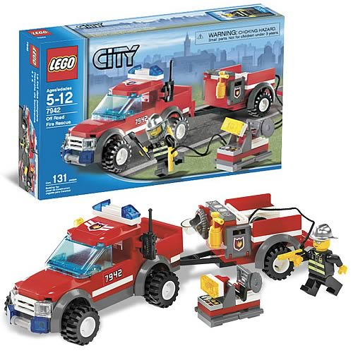 LEGO 7942 City Pick-up - Entertainment
