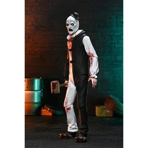 Terrifier 2 Ultimate Art the Clown (Blood Splattered) 7-Inch Scale Action Figure