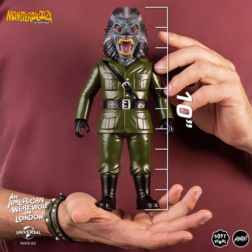 An American Werewolf in London Nightmare Demon Werewolf Soft Vinyl Figure