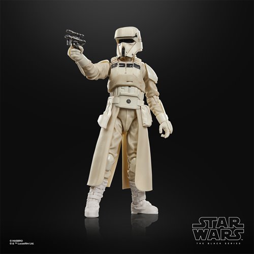 Star Wars The Black Series The Mandalorian & Grogu Imperial Remnant AT-RT Driver 6-Inch Action Figur