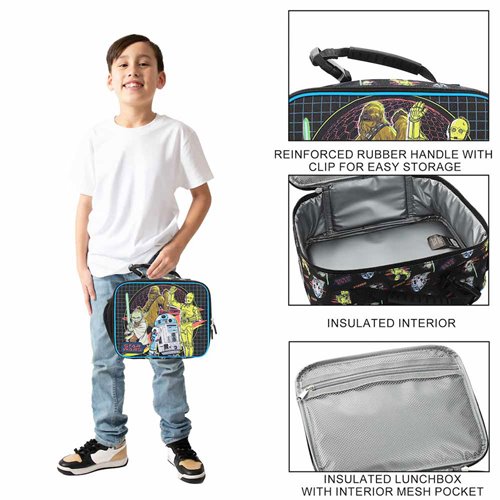 Star Wars Revenge of the Sith Insulated Lunch Tote