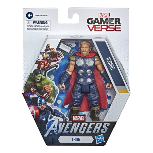 Marvel Gamerverse 6-inch Action Figures Wave 1 Case