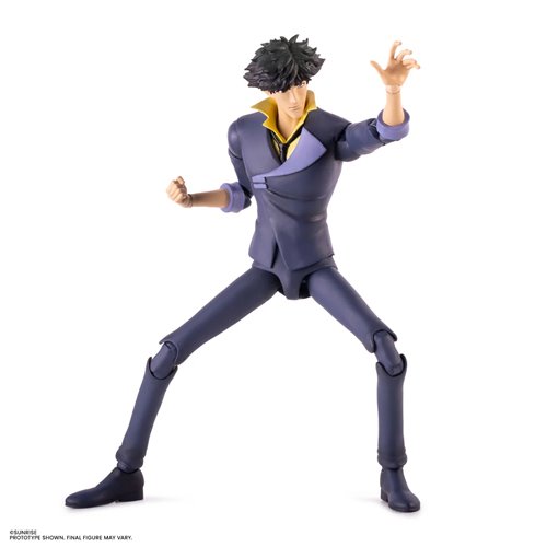 Cowboy Bebop Spike Spiegel 1:8 Scale Action Figure