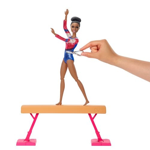 Barbie Gymnast Doll Playset