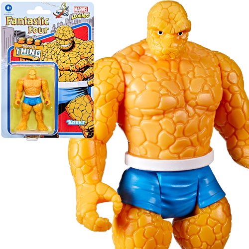 Marvel Legends Retro 375 Collection The Thing 3 3/4-Inch Action Figure