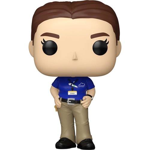 Superstore Dina Fox Funko Pop Vinyl Figure #1708