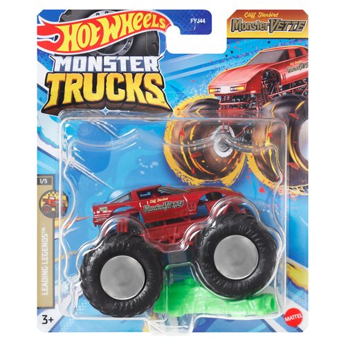 Hot Wheels Monster Trucks 1:64 Scale Vehicle 2024 Mix 1 Case of 8
