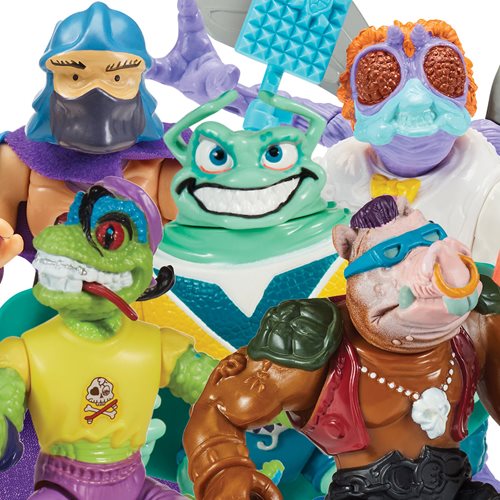 Teenage Mutant Ninja Turtles: 4 Original Classic Shredder Basic Figure by  Playmates Toys 