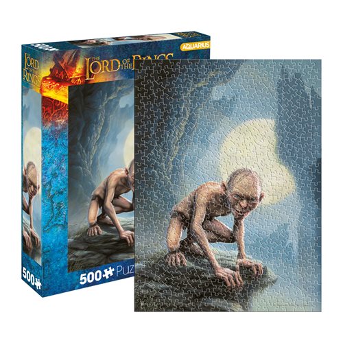 The Lord of the Rings Gollum 500-Piece Puzzle