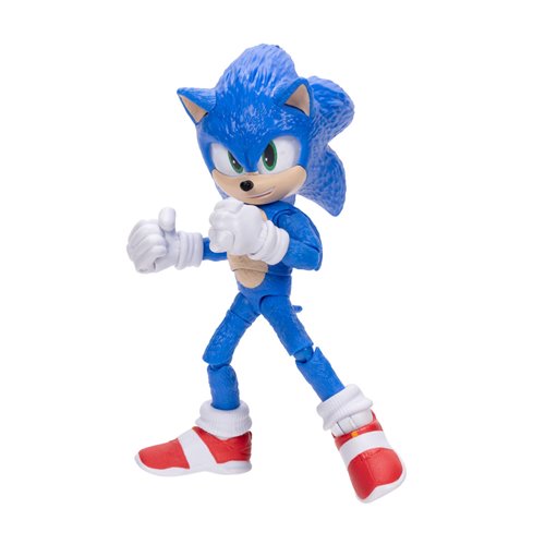 Sonic 3 Movie 5-Inch Wave 1 Action Figure Case of 6