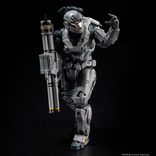Halo: Reach RE:EDIT Spartan-B312 Noble Six 1:12 Scale Exclusive Edition Re-Release Action Figure