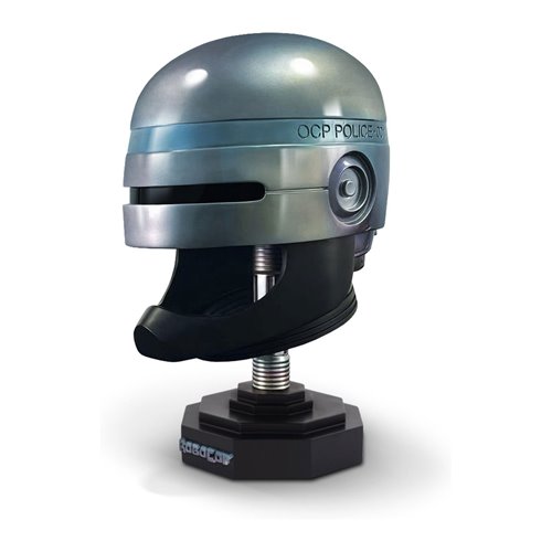 RoboCop Helmet 1:1 Scale Prop Replica