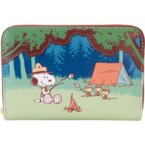 Peanuts Beagle Scouts 50th Anniversary Zip-Around Wallet