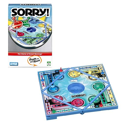 Sorry Fun On The Run Travel Game Entertainment Earth