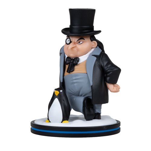 QMx Q-Fig DC Wave 1 The Penguin Batman: The Animated Series 4-Inch Posed Figure